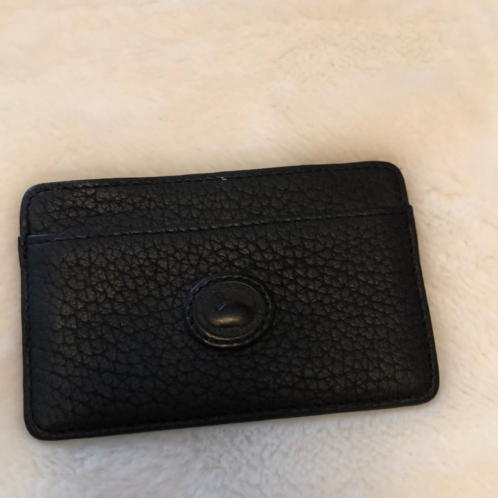 Dooney & Bourke card holder